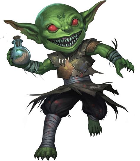49 Best Goblins Images On Pinterest Elves Fantasy Characters And