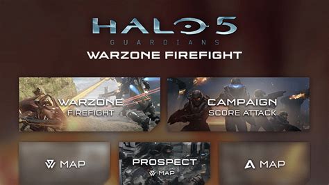 Halo 5 Guardians Aperçu De La Mise à Jour Warzone Firefight Halofr