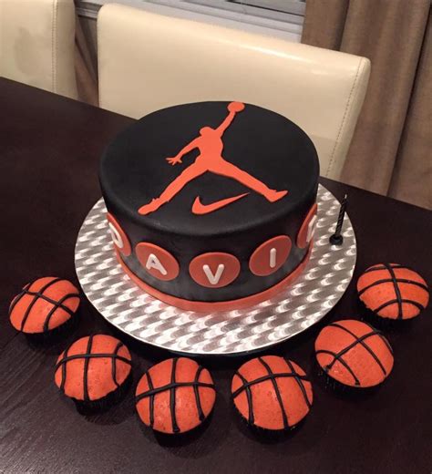 Michael Jordan Birthday Cake Jordan Cake Michael Jordan Cake