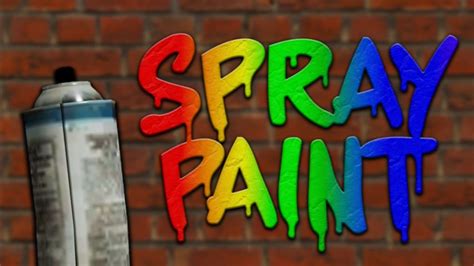 Neon Spray Paint Para Roblox Download