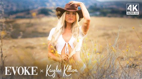 KAYLEE KILLION American Cowgirl Cinematic Model Portrait 2022 EVOKE