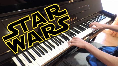 Star Wars Cantina Band Piano Cover Youtube