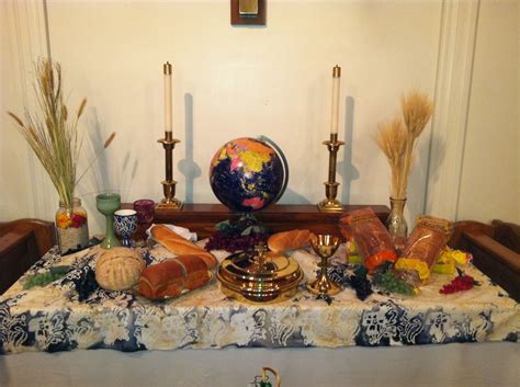 World Communion Sunday At Christ Umc Church Altar Decorations Altar