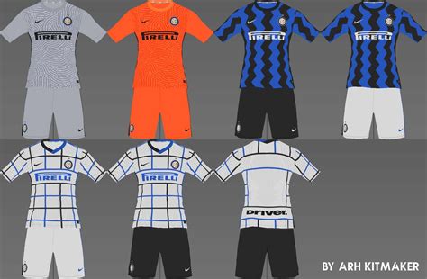 Pes 2017 Inter Milan Kits 2021 By Arh Pespatchs