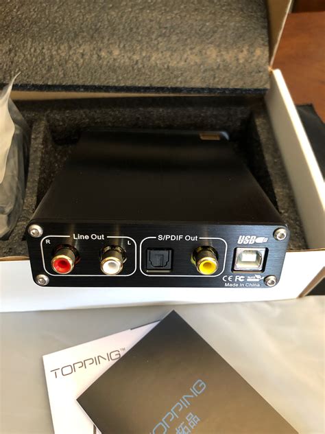 Fs Topping D10 Usb Dac Sold Sales And Trades Roon Labs Community