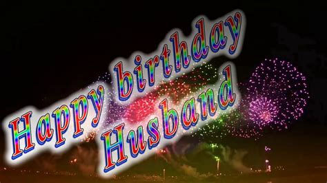 Happy birthday Husband - YouTube