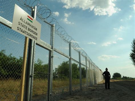 Hungarian Border ‘smart Fence Violates Rights Says Ngo Balkan Insight