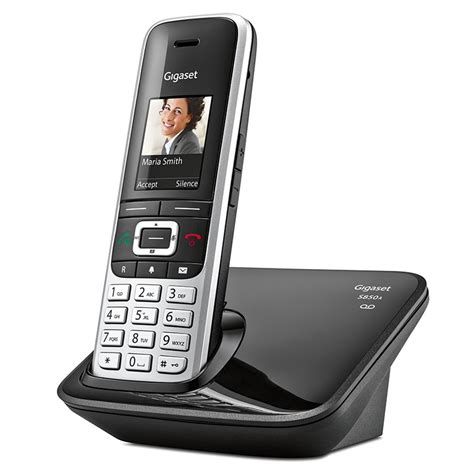 Gigaset S850a Hybrid Voip Home Office Cordless Phone Beytech