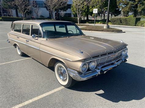 One Owner All Original 1961 Chevrolet Parkwood Flexes Matching Numbers