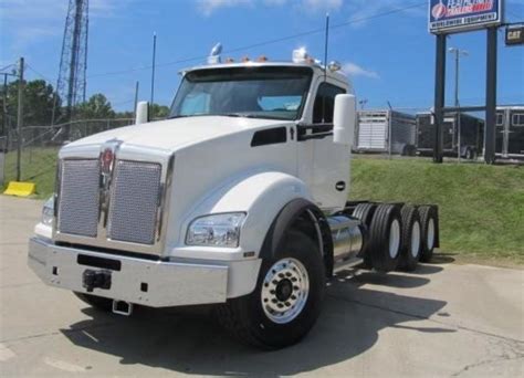 2016 Kenworth T880 Cab And Chassis Trucks For Sale Used Trucks On