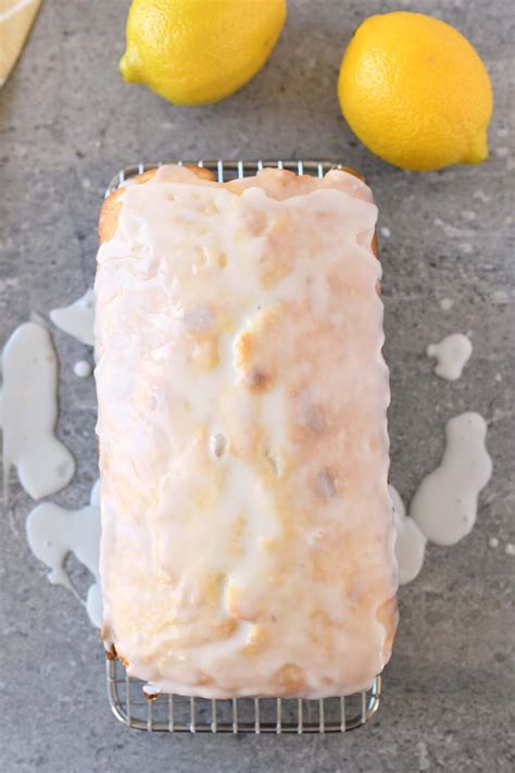 Iced Lemon Pound Cake Loaf Best Recipe Ever Savvy Saving Couple
