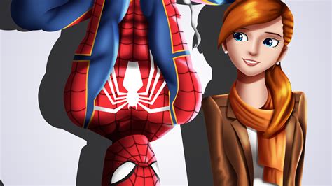 Spider Man And Mary Jane Watson Hd Superheroes 4k Wallpapers Images
