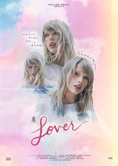 Taylor Swift Lover Poster 2 By Rodrigomndzz On Deviantart