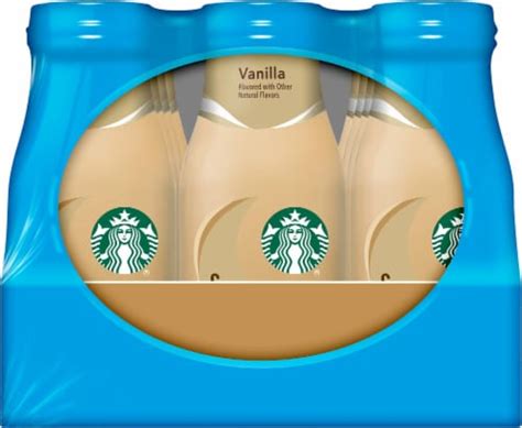 Starbucks Vanilla Frappuccino Chilled Iced Coffee Drink Pk