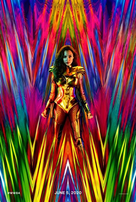 Patty Jenkins Releases A Glimpse Of Wonder Womans New Look In Colourful Promo Poster