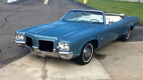 Phscollectorcarworld 1971 Oldsmobile Delta 88 Convertible 43 Off