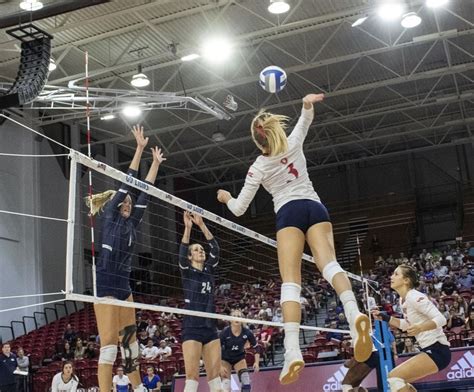 Lmu Volleyball Slattery Reid Walters Earn All Wcc Honors