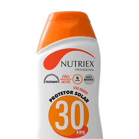 Kit Protetor Solar Nutriex Uv Fps 30 Bisnaga 120g Com 24 Unidades Diafer