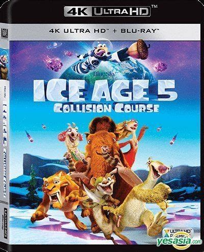 Yesasia Ice Age Collision Course K Ultra Hd Blu Ray Hong