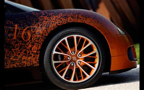 2012 Bugatti Veyron Grand Sport Venet Supercar Wheel Wallpapers