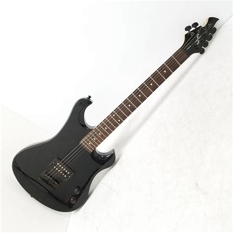 Buy The First Act Me636 Black Electric Guitar Goodwillfinds