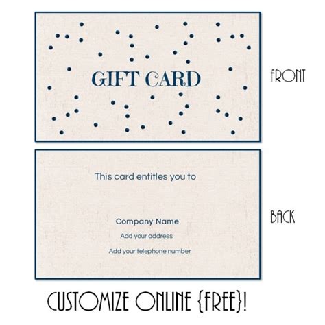 These apps work as standalone gift card systems that allow you to create, sell, and track online gift cards through a mobile app and dashboard. Gift Card Template