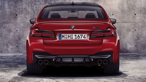 Pricing and which one to buy. BMW M5 Competition facelift: better dampers, more tech ...