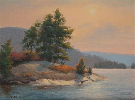 Artist Island Painting By Marianne Kuhn Pixels