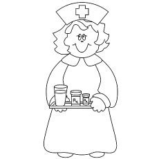 Routledge, 24 color plates, c 1880. Nurse Cartoon Drawing at GetDrawings | Free download