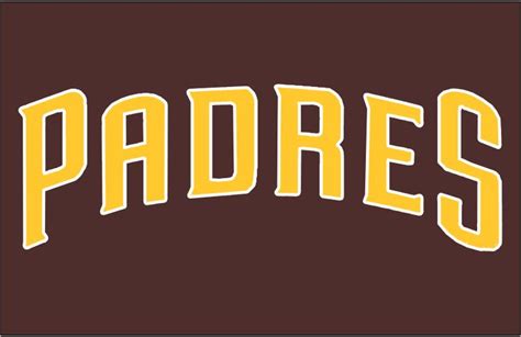 San Diego Padres Jersey Logo San Diego Padres Baseball San Diego