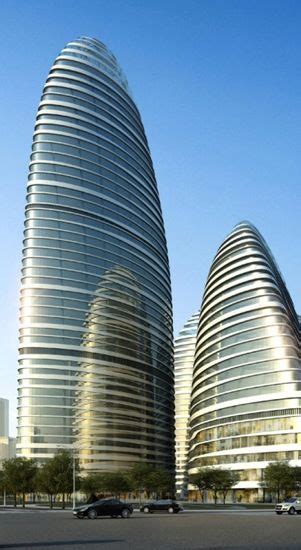 Wangjing Soho Beijing China By Zaha Hadid Architects 44 Floors