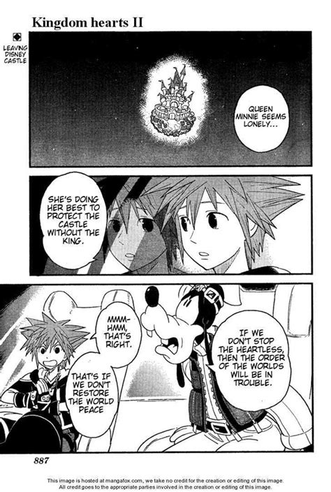 Manga Pictures Kingdom Hearts Image Fanpop