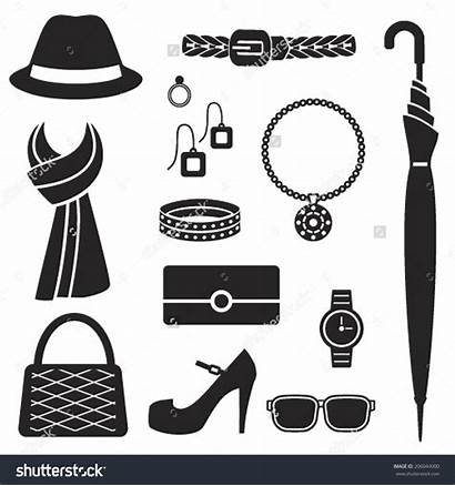 Clipart Accessories Accessory Silhouette Vector Icons Clipground