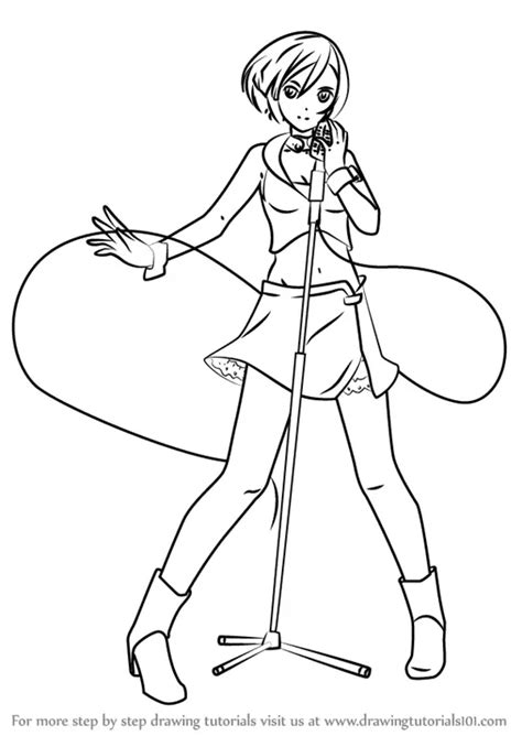 Meiko Coloring Pages Coloring Pages