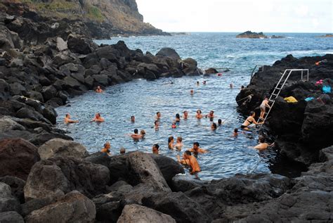 hot springs in the azores married with wanderlust