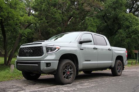 2021 Toyota Tundra Trd Pro Review A Great Pickup That Doesnt Try Too