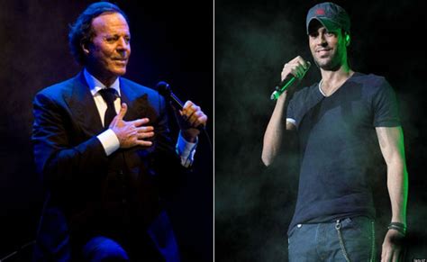 Julio Iglesias Says He Will Never Sing With Son Enrique HuffPost