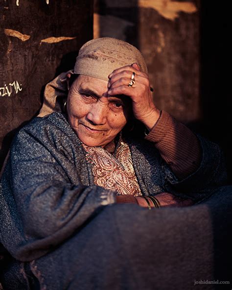 Portrait Of A Kashmiri Woman Joshi Daniel Photography