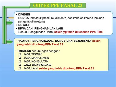 Subjek Pajak Pph Pasal 21 Homecare24