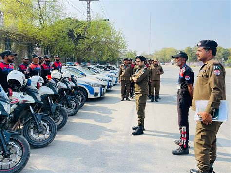 Lahore Police Official On Twitter کھلاڑیوں سمیت شائقین کرکٹ کو شاندار سکیورٹی فراہم کریں گے