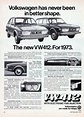 Gallery - 1973 South African 412 magazine ad | Vintage vw bus, Vw cars ...