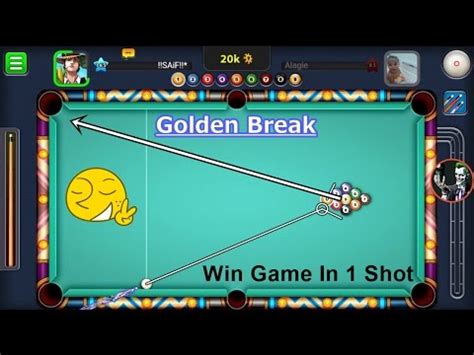 Does it help you pot every ball thereby making you win the game? 9 Ball 1 Shot Win Trick Shot-Golden Break/8 ball pool ...