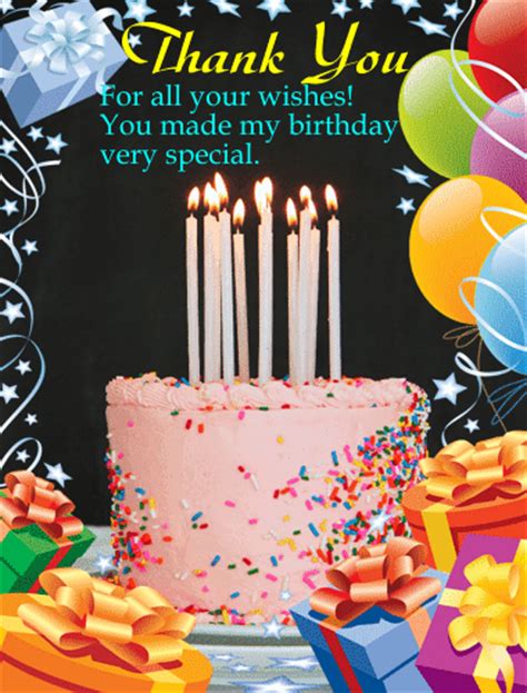 My Birthday Special Free Birthday Thank You Ecards Greeting Cards