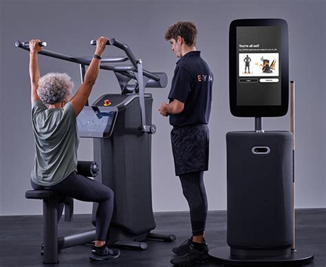 The Egym Fitness Hub Improves The Workout Experience