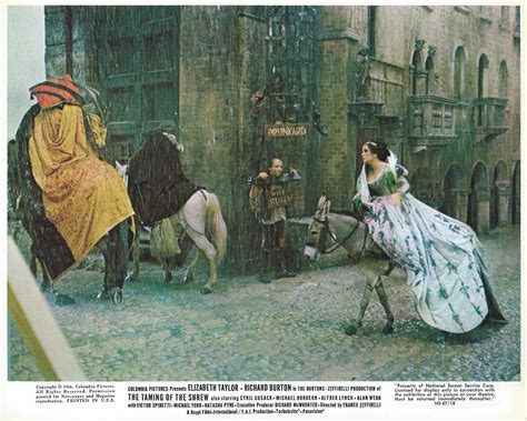 The Taming Of The Shrew 1967 Elizabeth Taylor Pictures Elizabeth