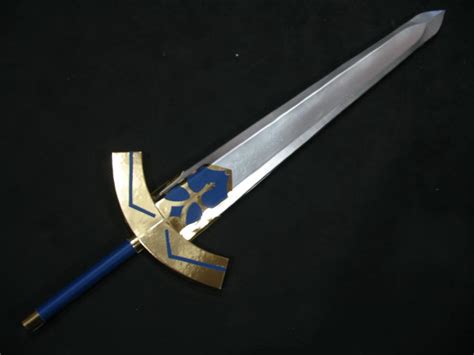Fate Stay Night Saber Sword By Assert Revenge On Deviantart