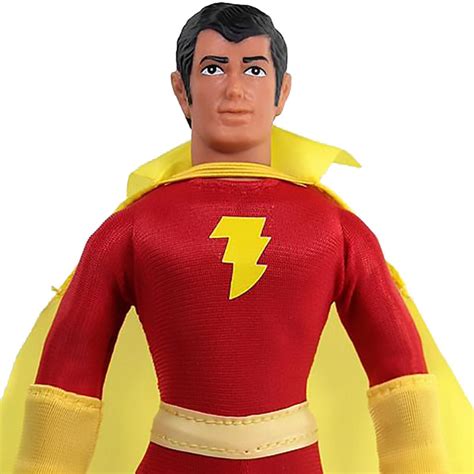 Shazam Classic 50th Anniversary Mego 8 Inch Action Figure