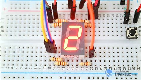 In Depth How Seven Segment Display Works And Interface With Arduino