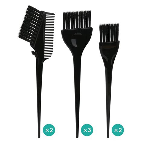 Hair Coloring Brushes Combs