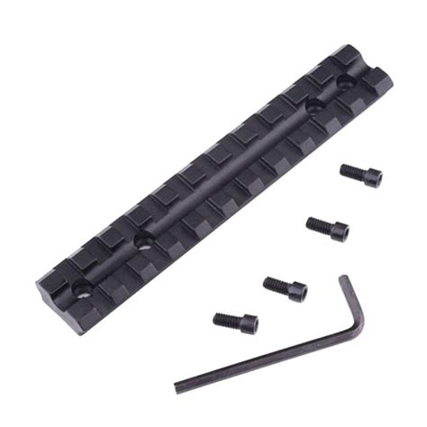 Ruger 1022 Low Profile See Through Weaver Picatinny Rail Mount